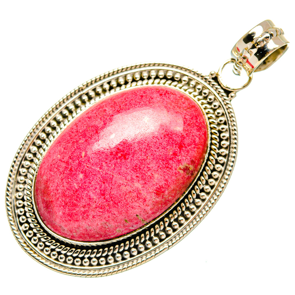 Thulite Pendants handcrafted by Anasilvercos - PD27318 - Photo 2