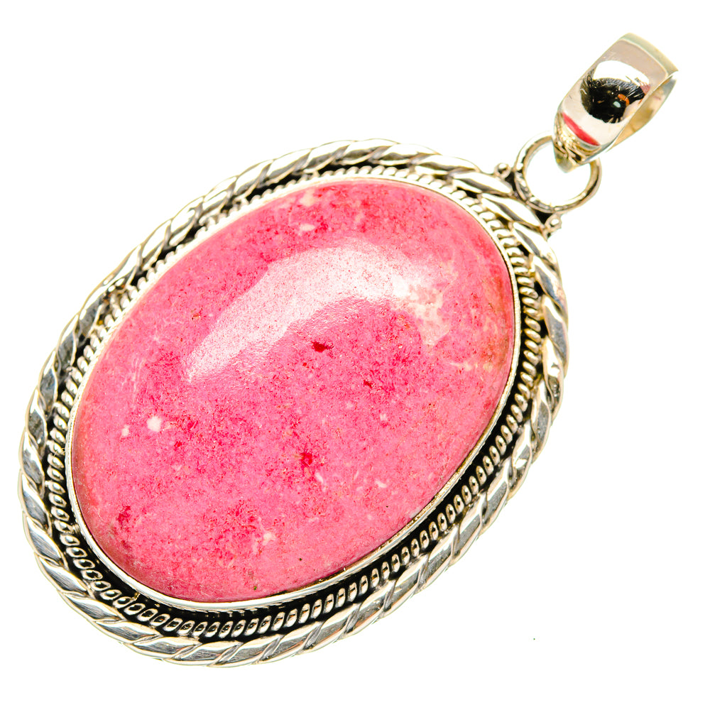 Thulite Pendants handcrafted by Anasilvercos - PD27319 - Photo 2