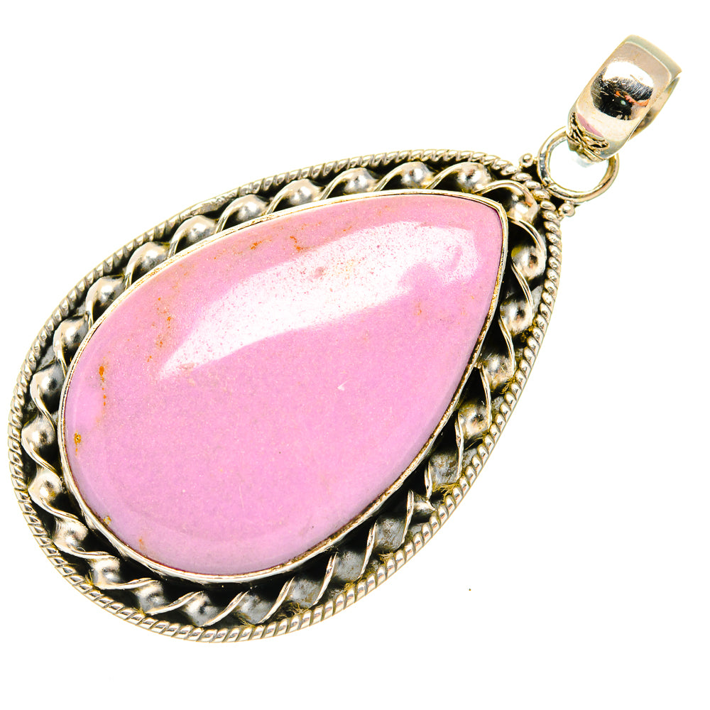 Phosphosiderite Pendants handcrafted by Anasilvercos - PD27321 - Photo 2