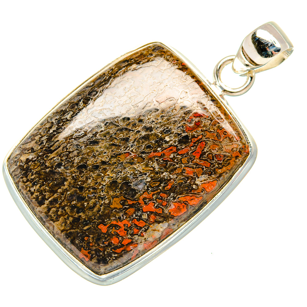 Dinosaur Bone Pendants handcrafted by Anasilvercos - PD27325 - Photo 2