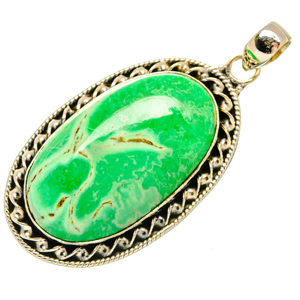 Variscite Pendants handcrafted by Anasilvercos - PD27326 - Photo 2