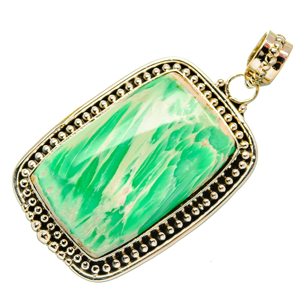 Variscite Pendants handcrafted by Anasilvercos - PD27330 - Photo 2