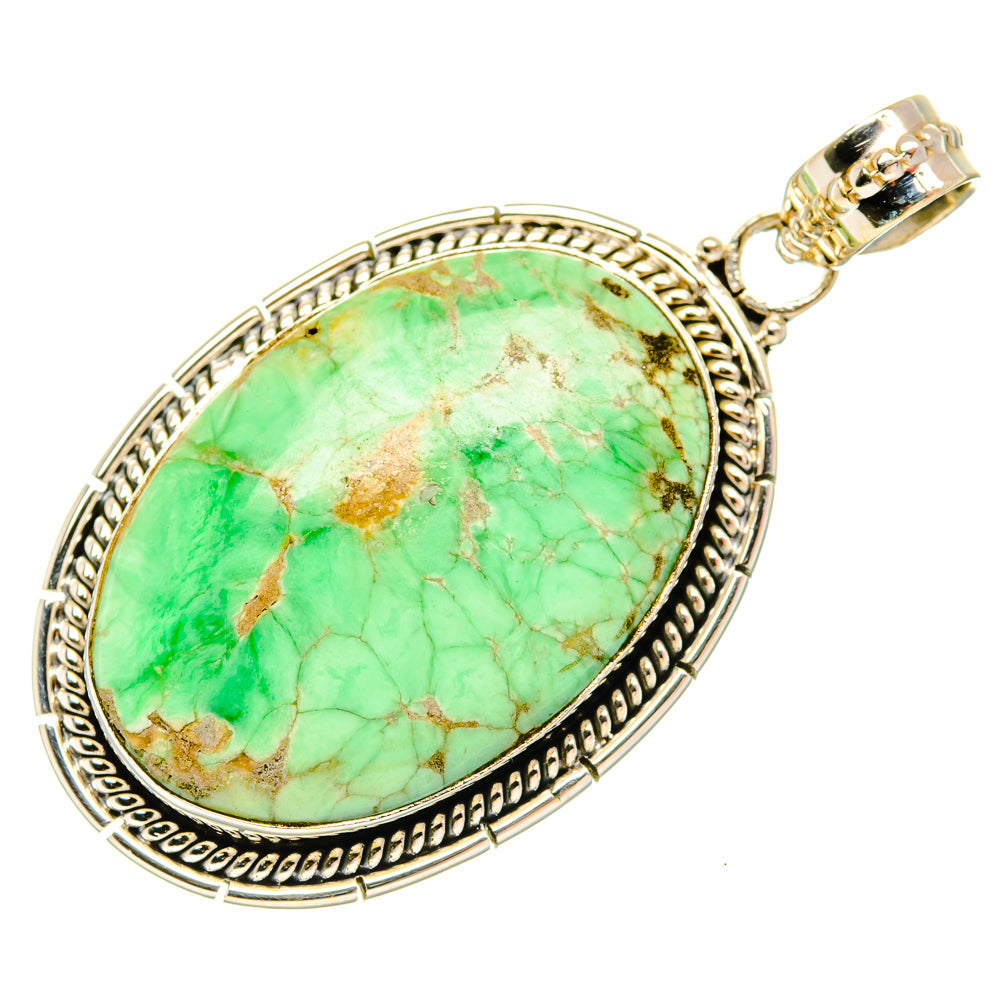 Variscite Pendants handcrafted by Anasilvercos - PD27335 - Photo 2
