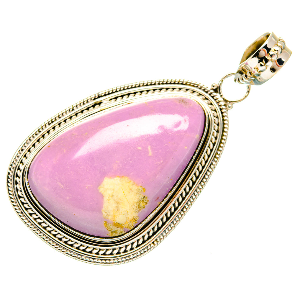 Phosphosiderite Pendants handcrafted by Anasilvercos - PD27351 - Photo 2