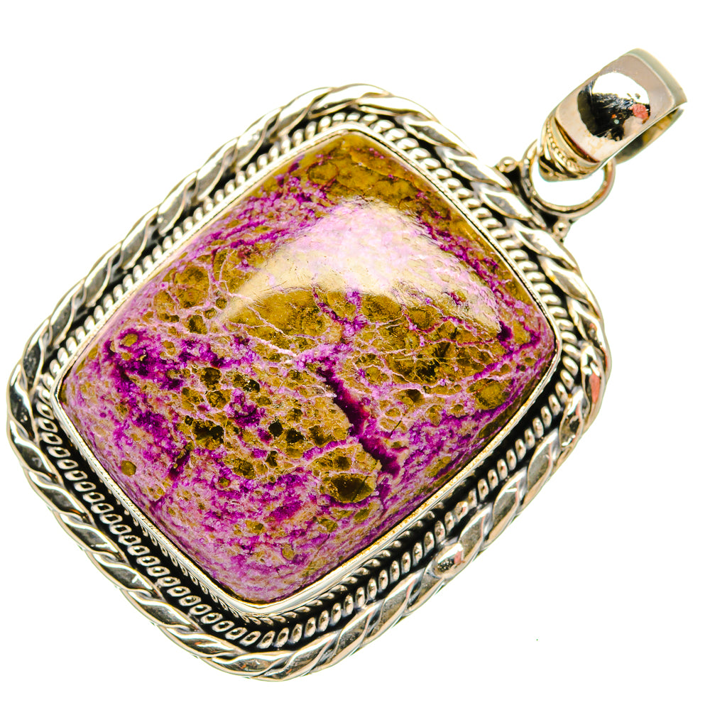 Stichtite Pendants handcrafted by Anasilvercos - PD27352 - Photo 2