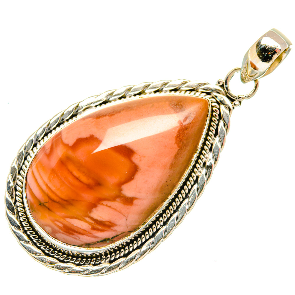 Imperial Jasper Pendants handcrafted by Anasilvercos - PD27355 - Photo 2