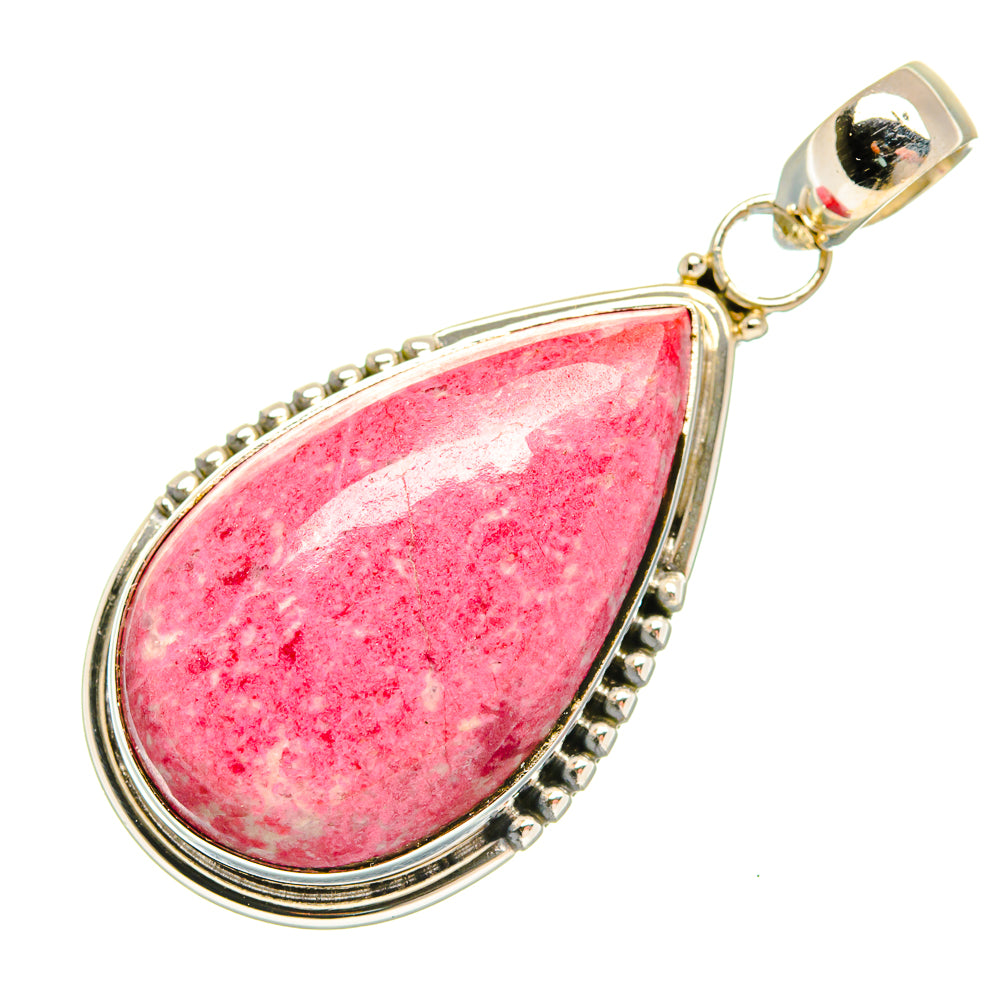 Thulite Pendants handcrafted by Anasilvercos - PD27358 - Photo 2