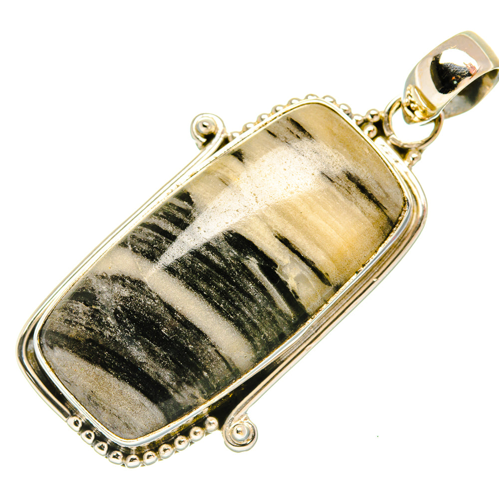 Pinolith Jasper Pendants handcrafted by Anasilvercos - PD27361 - Photo 2