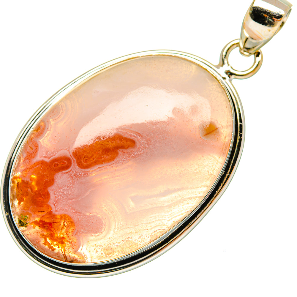 Ocean Jasper Pendants handcrafted by Anasilvercos - PD27362 - Photo 2