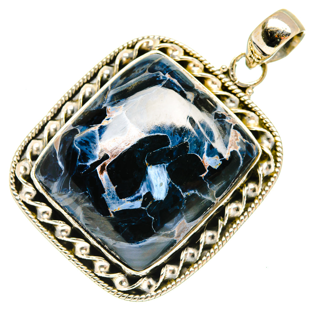 Pietersite Pendants handcrafted by Anasilvercos - PD27365 - Photo 2