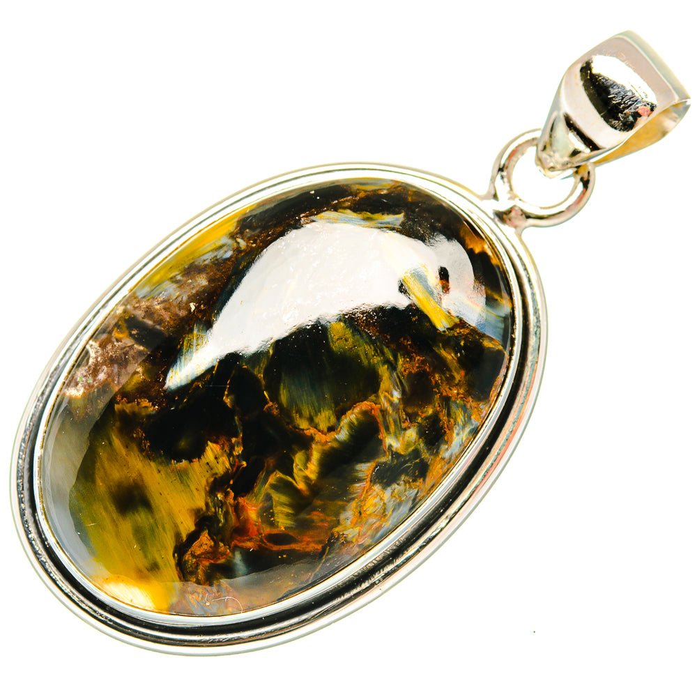 Pietersite Pendants handcrafted by Anasilvercos - PD27369 - Photo 2