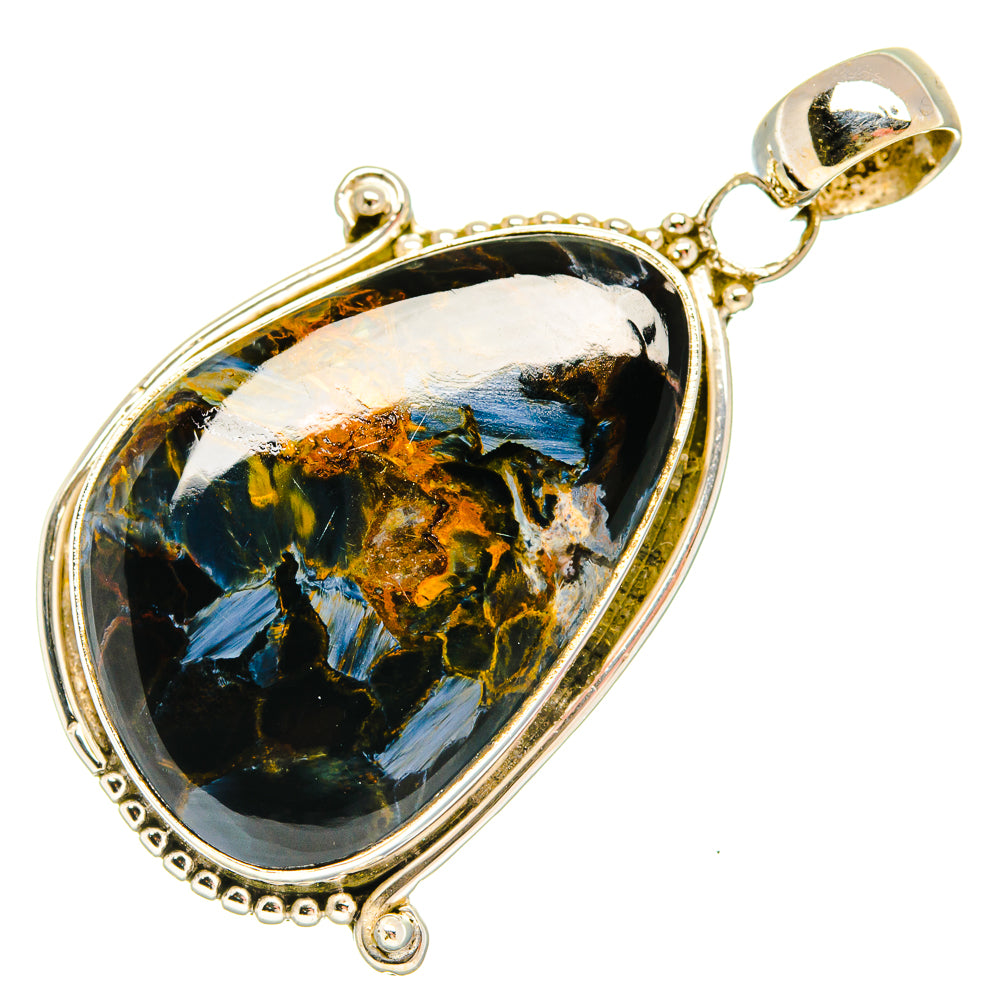 Pietersite Pendants handcrafted by Anasilvercos - PD27371 - Photo 2