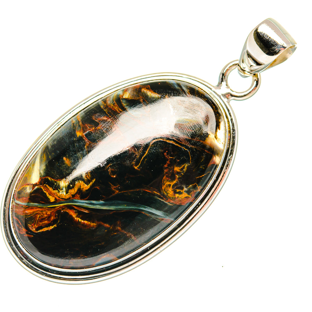 Pietersite Pendants handcrafted by Anasilvercos - PD27373 - Photo 2