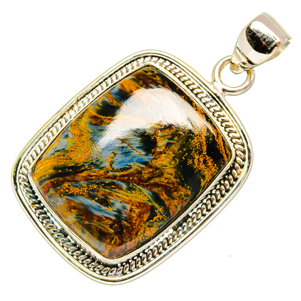 Pietersite Pendants handcrafted by Anasilvercos - PD27374 - Photo 2