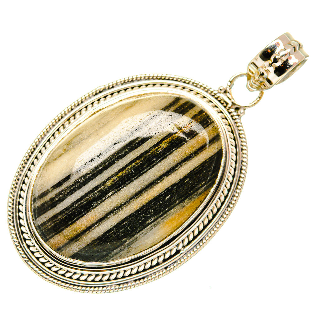 Pinolith Jasper Pendants handcrafted by Anasilvercos - PD27379 - Photo 2