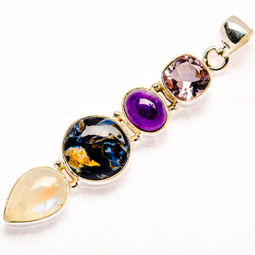 Pietersite Pendants handcrafted by Anasilvercos - PD27409 - Photo 2