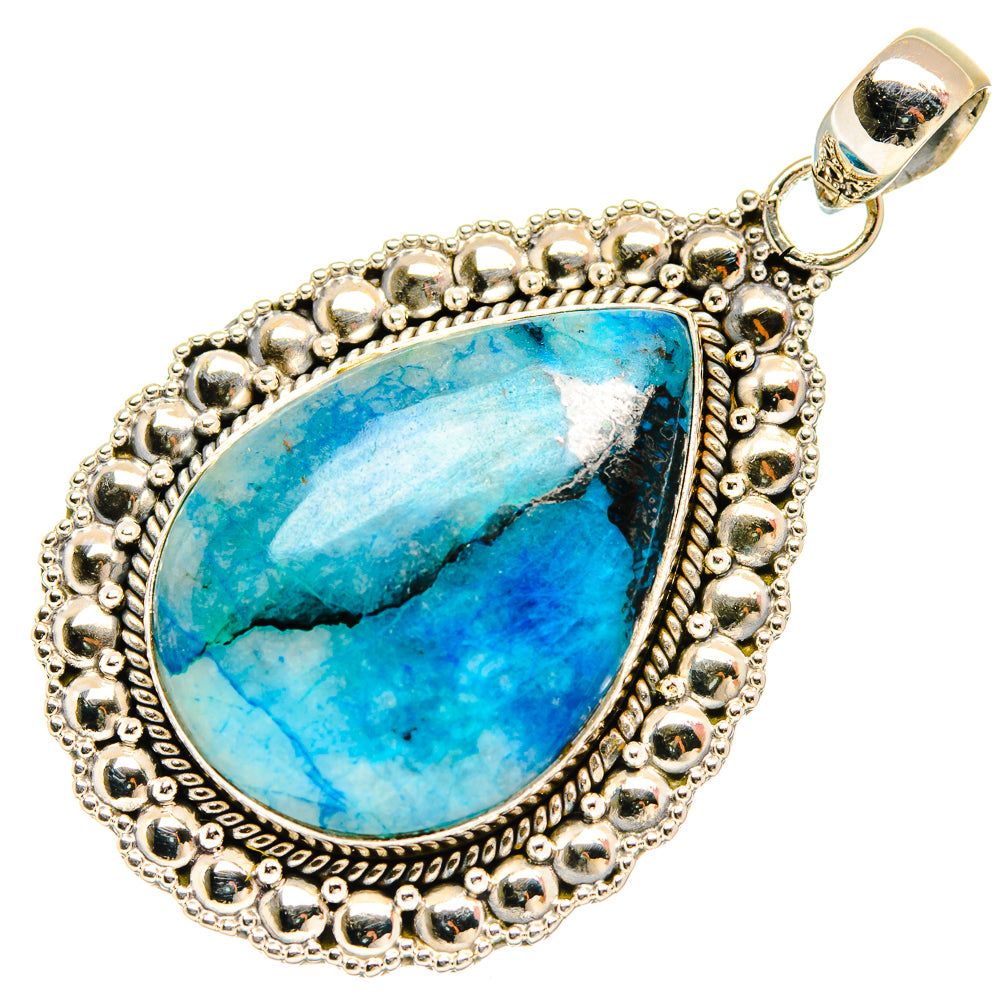 Shattuckite Pendants handcrafted by Anasilvercos - PD27427 - Photo 2