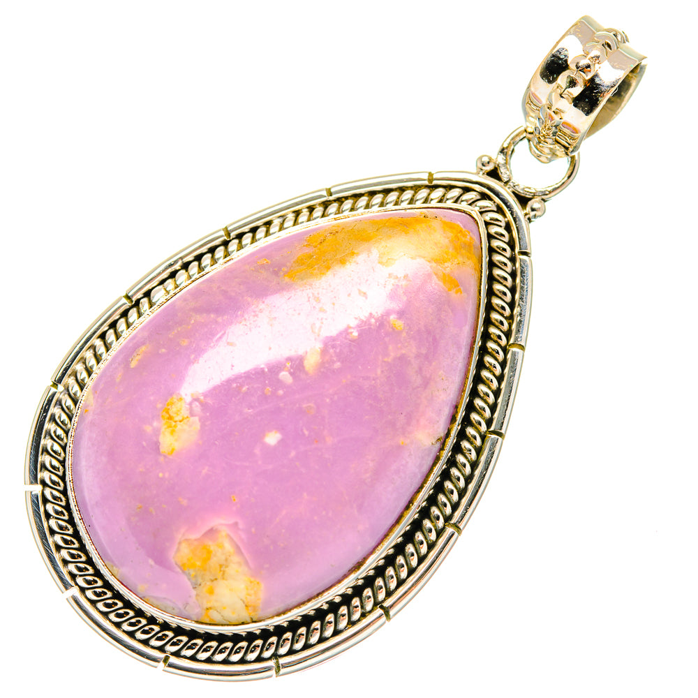 Phosphosiderite Pendants handcrafted by Anasilvercos - PD27432 - Photo 2