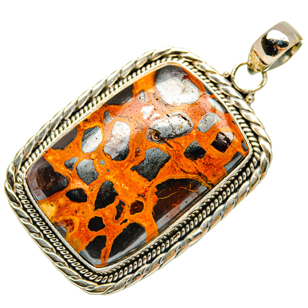Bauxite Pendants handcrafted by Anasilvercos - PD27435 - Photo 2