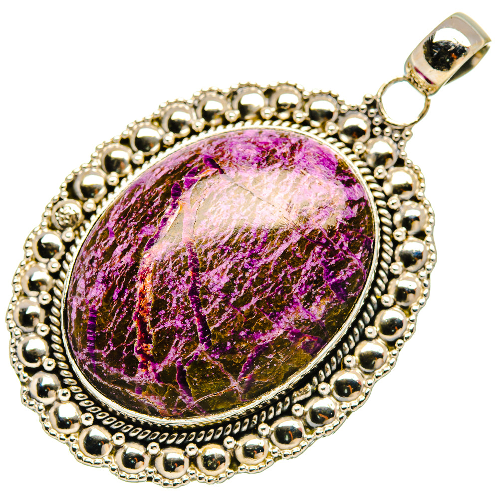Stichtite Pendants handcrafted by Anasilvercos - PD27436 - Photo 2
