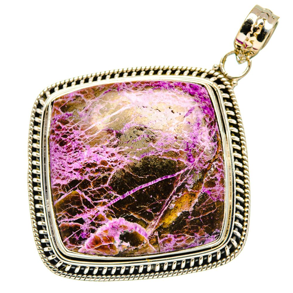 Stichtite Pendants handcrafted by Anasilvercos - PD27438 - Photo 2