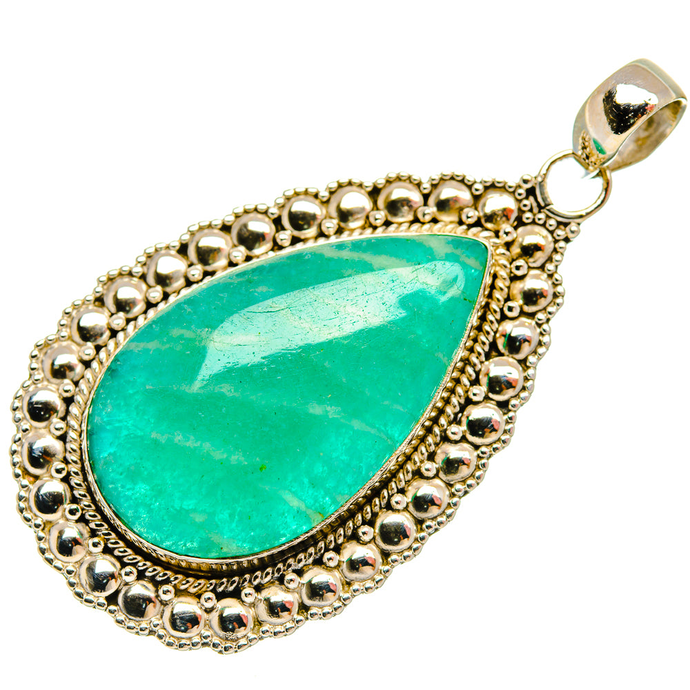 Amazonite Pendants handcrafted by Anasilvercos - PD27440 - Photo 2