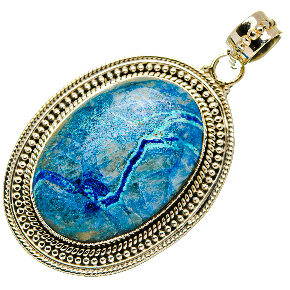 Apatite Pendants handcrafted by Anasilvercos - PD27443 - Photo 2