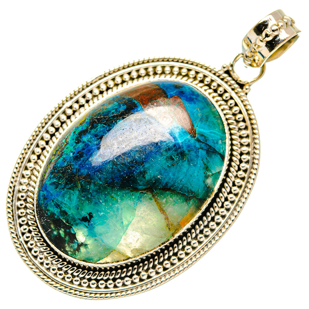 Apatite Pendants handcrafted by Anasilvercos - PD27444 - Photo 2