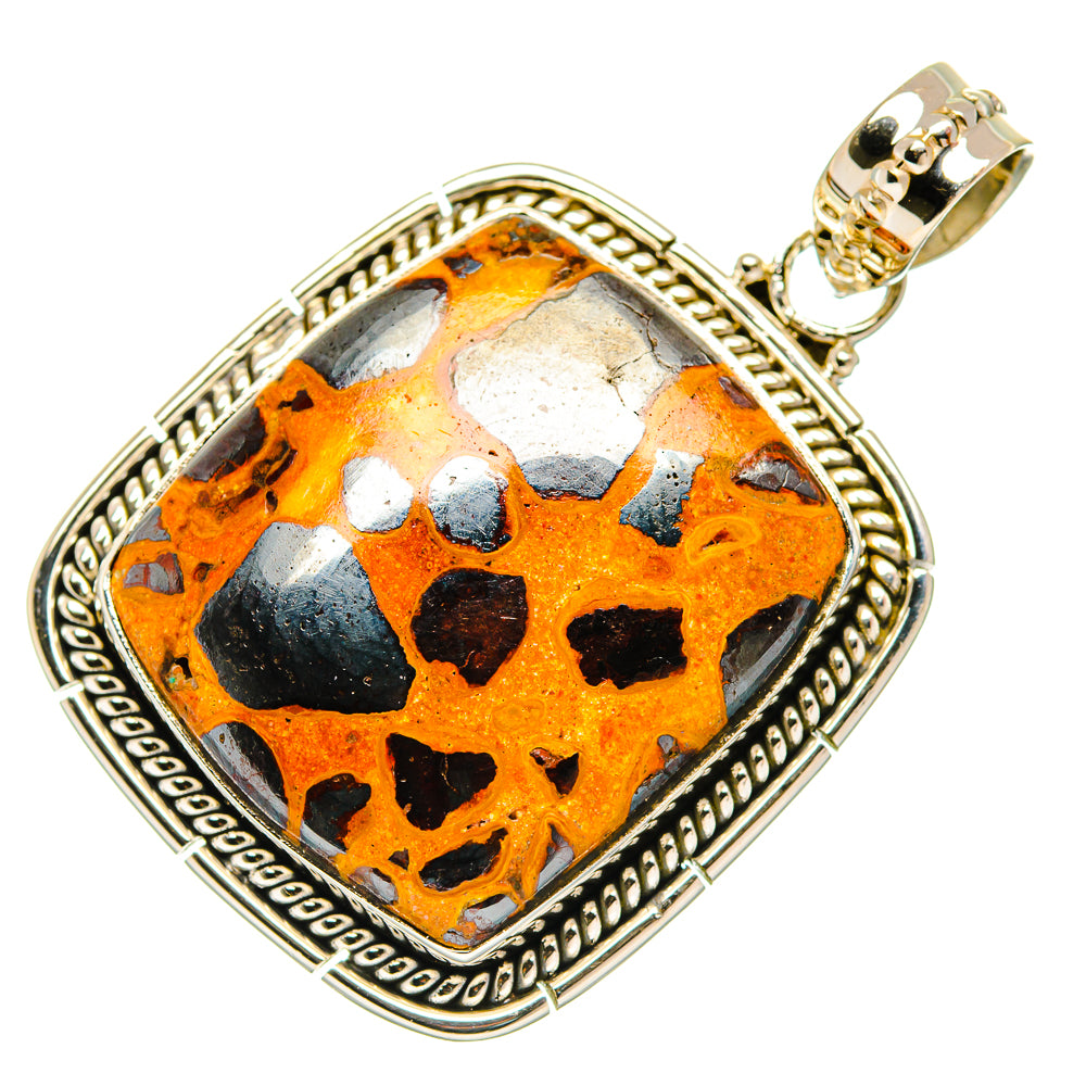 Bauxite Pendants handcrafted by Anasilvercos - PD27447 - Photo 2