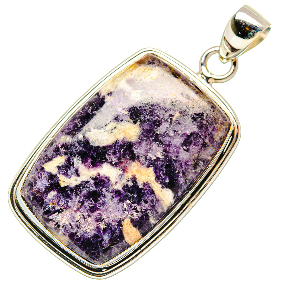 Lepidolite Pendants handcrafted by Anasilvercos - PD27452 - Photo 2