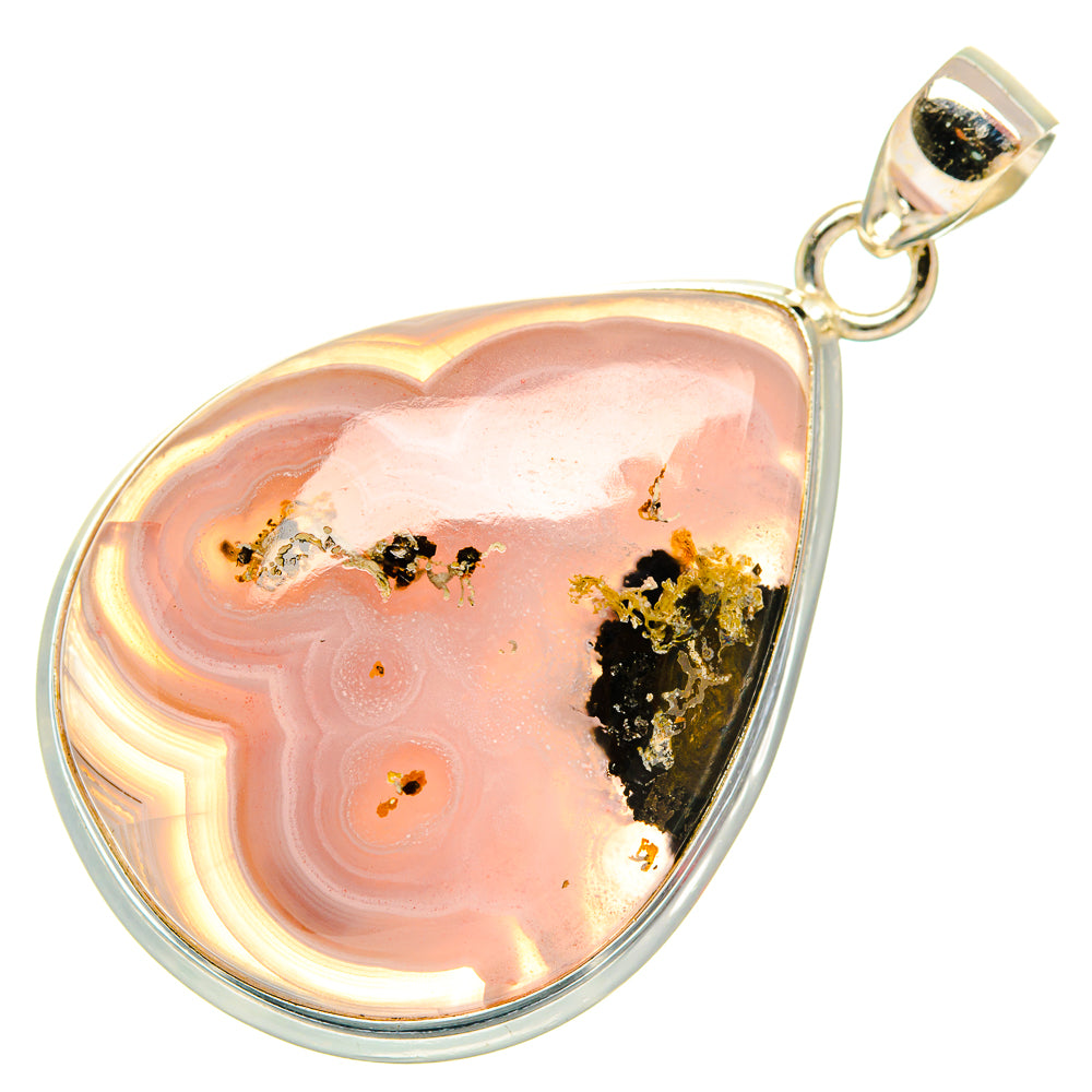 Ocean Jasper Pendants handcrafted by Anasilvercos - PD27453 - Photo 2