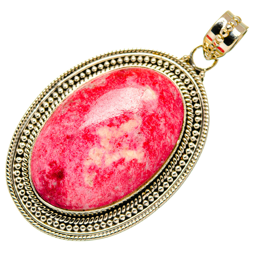 Thulite Pendants handcrafted by Anasilvercos - PD27454 - Photo 2