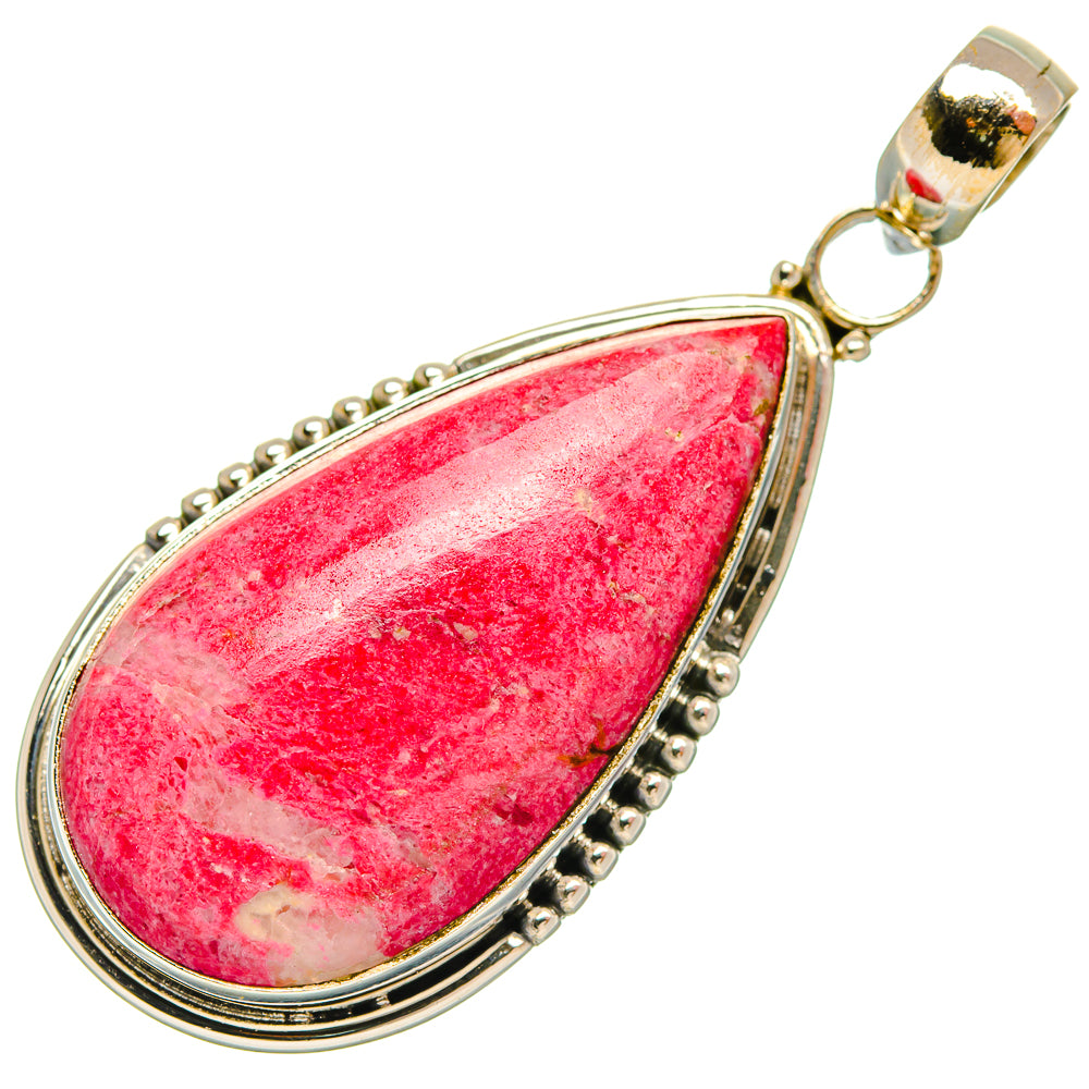 Thulite Pendants handcrafted by Anasilvercos - PD27462 - Photo 2