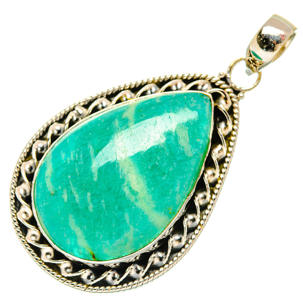 Amazonite Pendants handcrafted by Anasilvercos - PD27472 - Photo 2