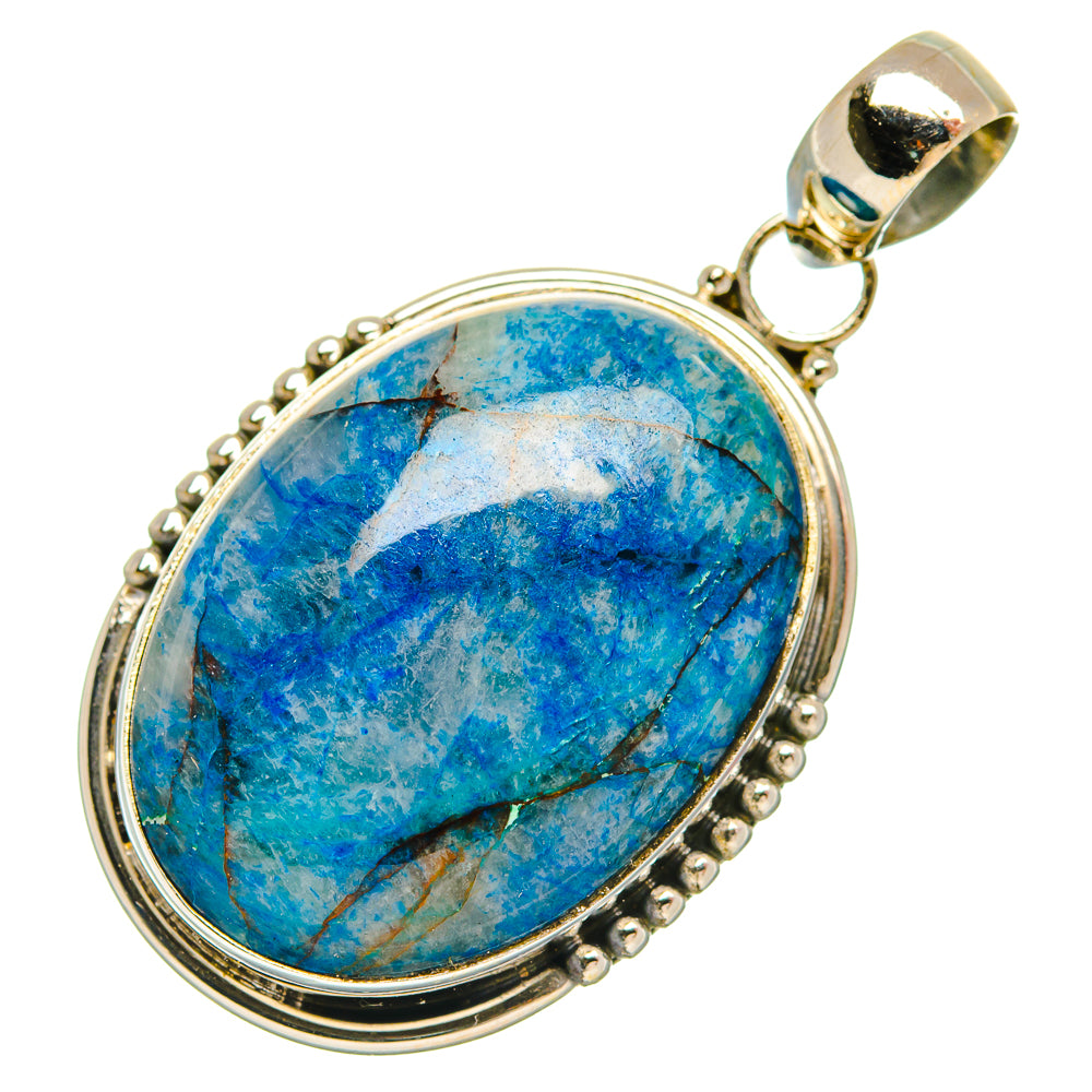 Apatite Pendants handcrafted by Anasilvercos - PD27485 - Photo 2