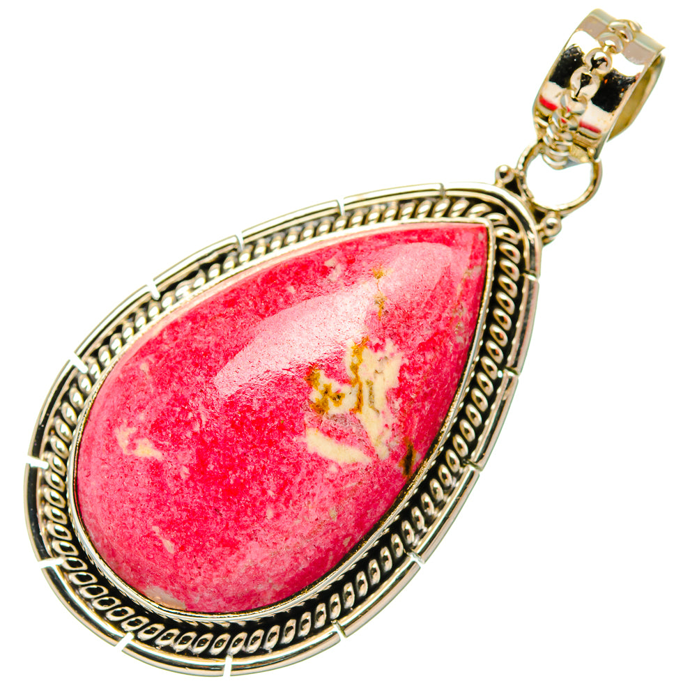 Thulite Pendants handcrafted by Anasilvercos - PD27486 - Photo 2