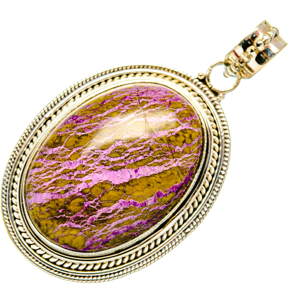 Stichtite Pendants handcrafted by Anasilvercos - PD27489 - Photo 2