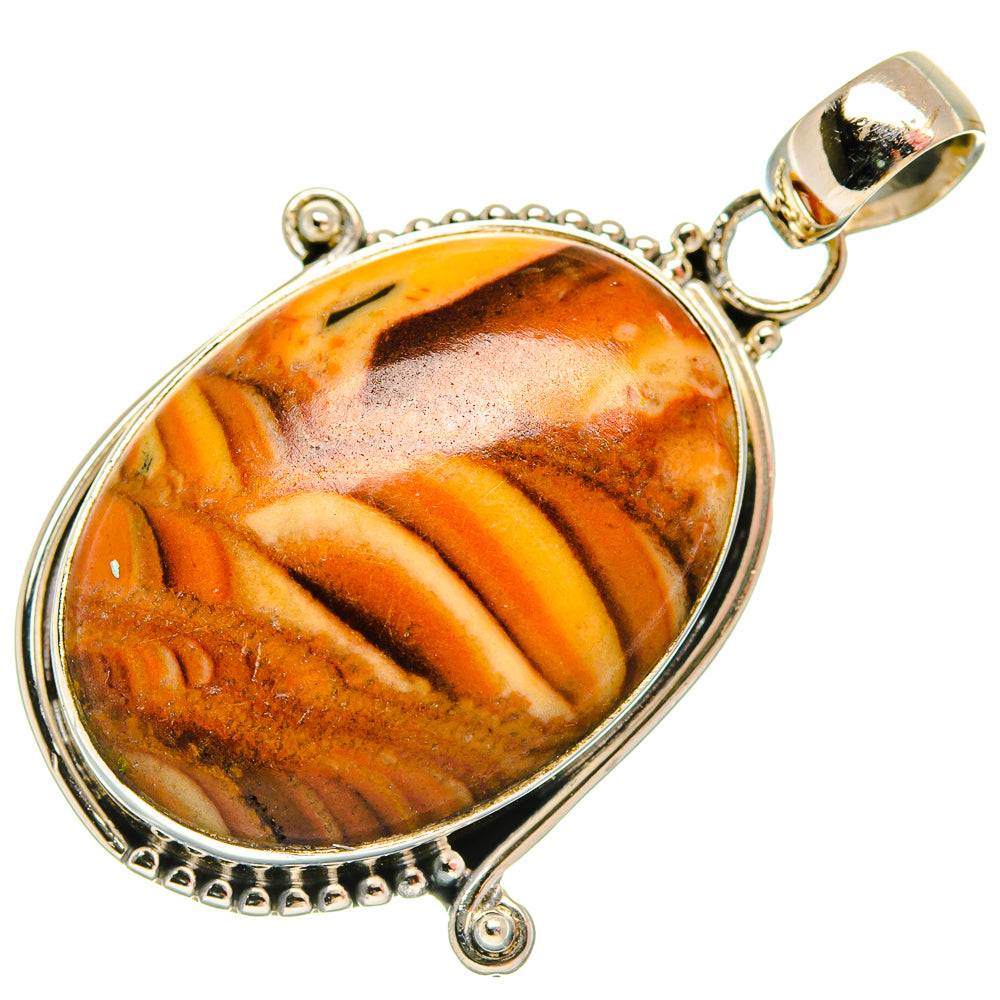 Mookaite Pendants handcrafted by Anasilvercos - PD27491 - Photo 2