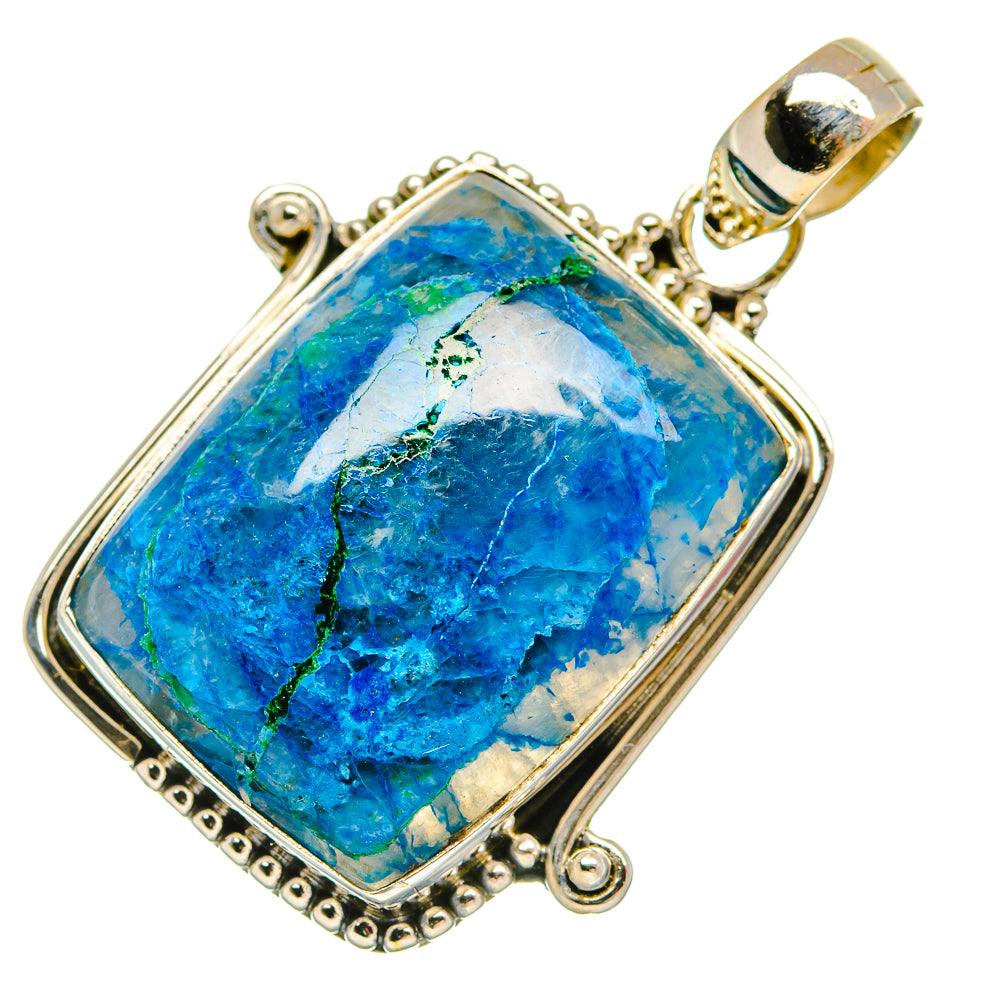 Apatite Pendants handcrafted by Anasilvercos - PD27495 - Photo 2