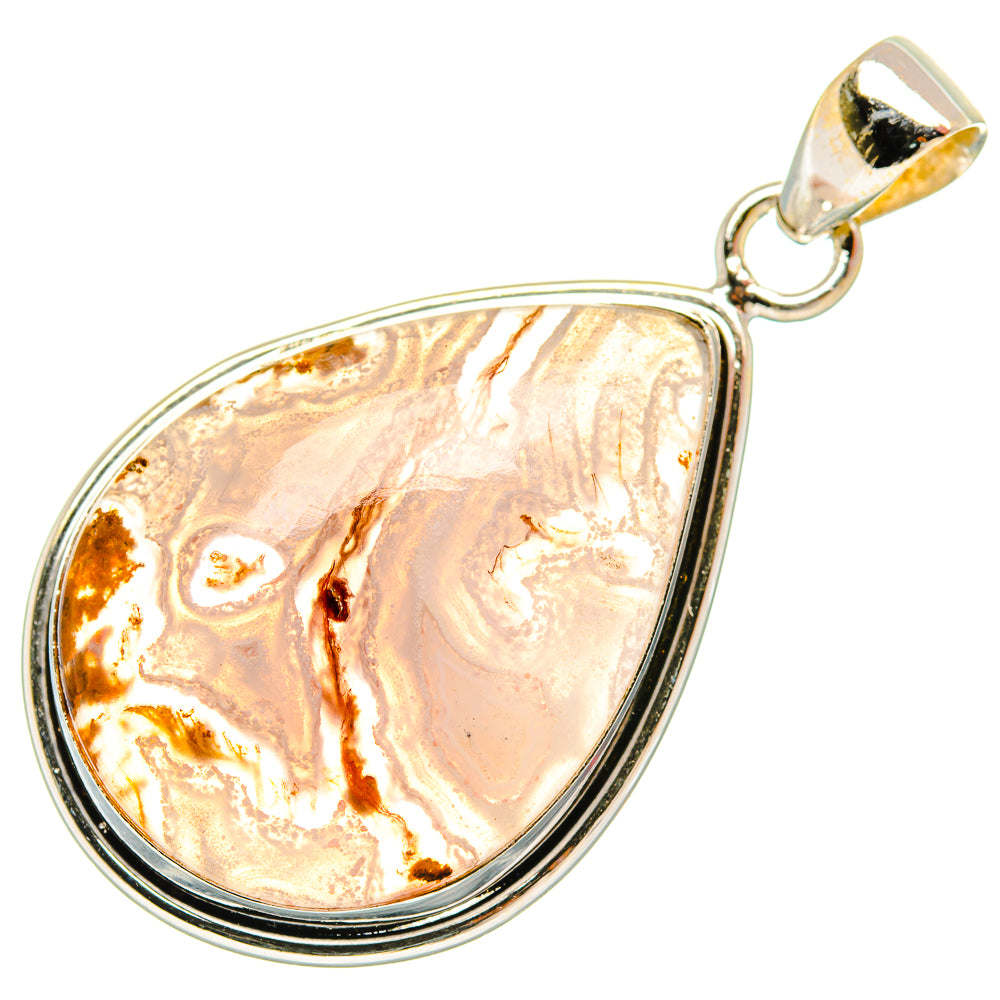 Ocean Jasper Pendants handcrafted by Anasilvercos - PD27499 - Photo 2