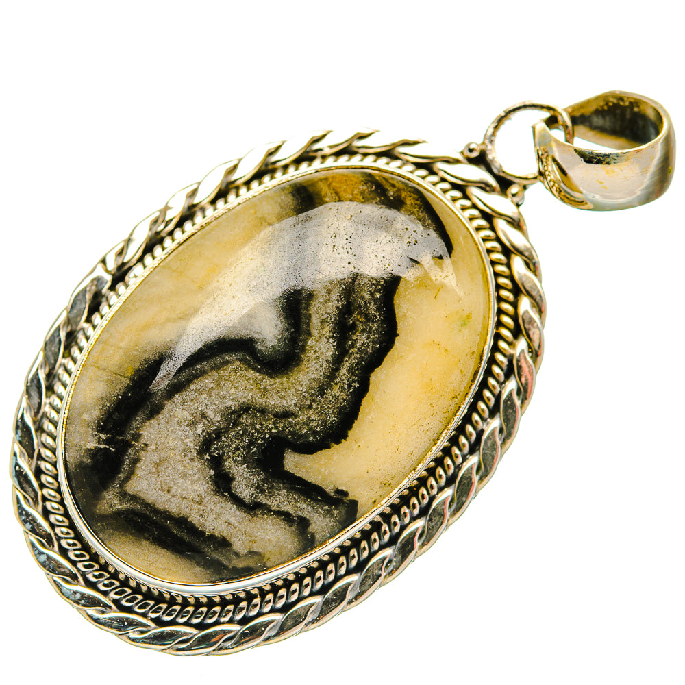Pinolith Jasper Pendants handcrafted by Anasilvercos - PD27501 - Photo 2
