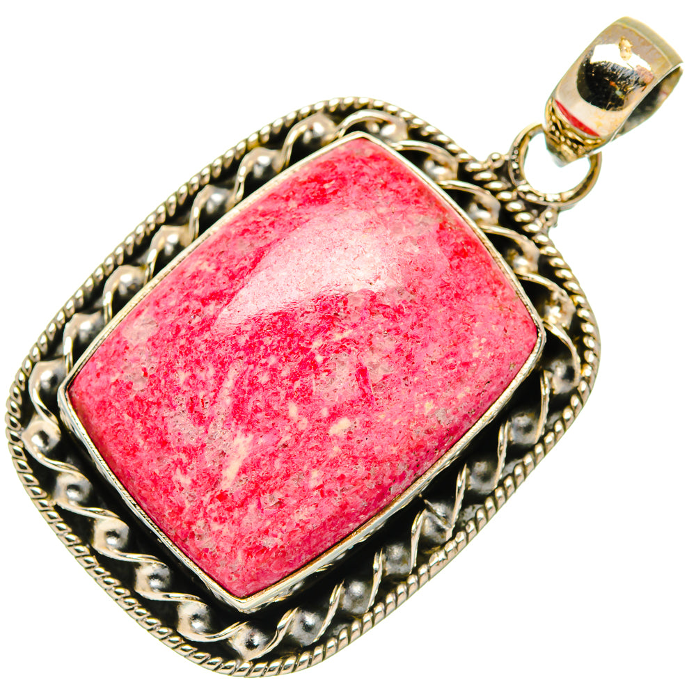 Thulite Pendants handcrafted by Anasilvercos - PD27511 - Photo 2