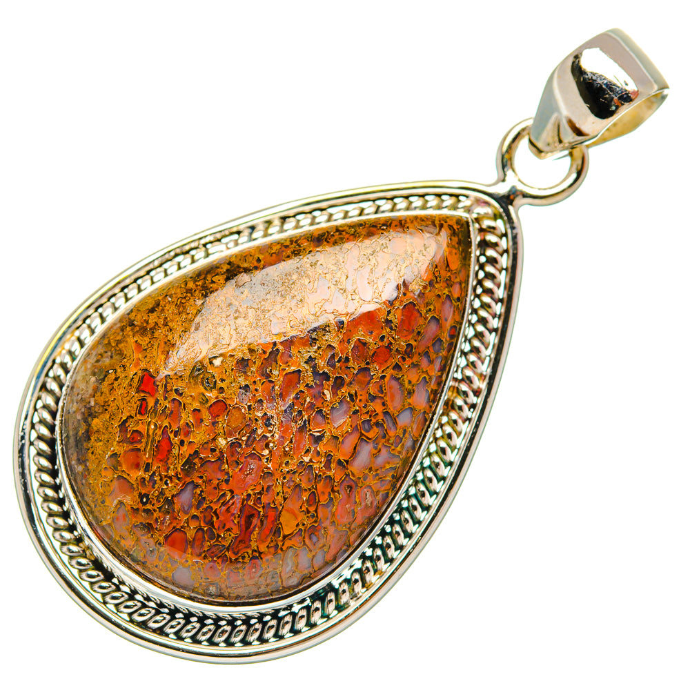 Dinosaur Bone Pendants handcrafted by Anasilvercos - PD27513 - Photo 2