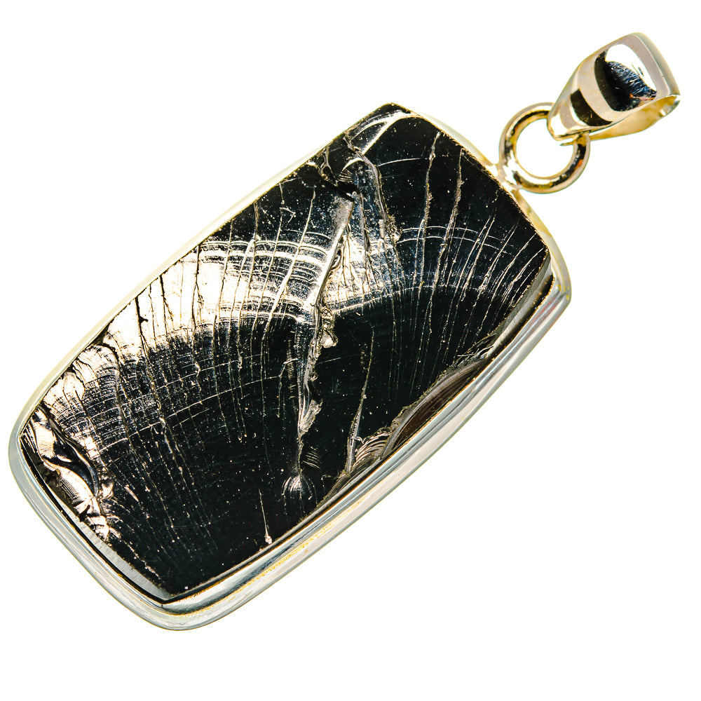 Shungite Pendants handcrafted by Anasilvercos - PD27526 - Photo 2