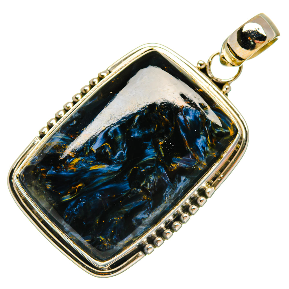 Pietersite Pendants handcrafted by Anasilvercos - PD27534 - Photo 2