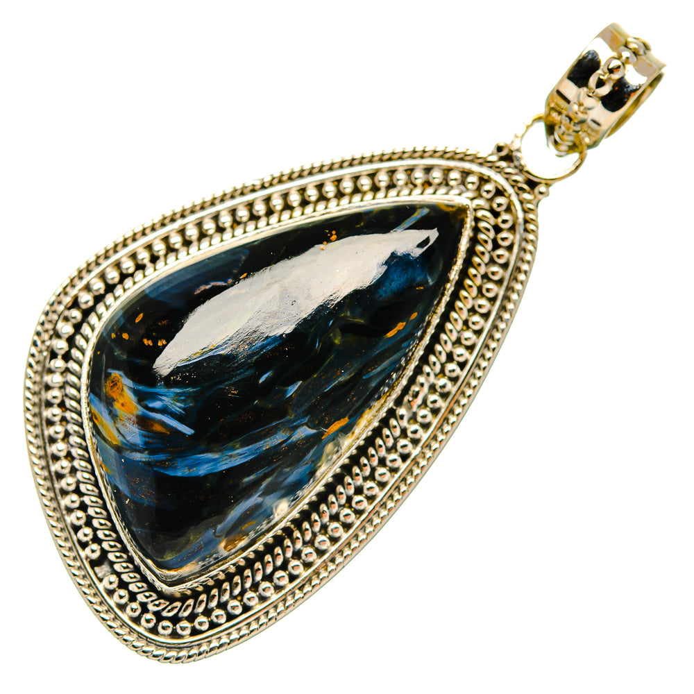 Pietersite Pendants handcrafted by Anasilvercos - PD27535 - Photo 2