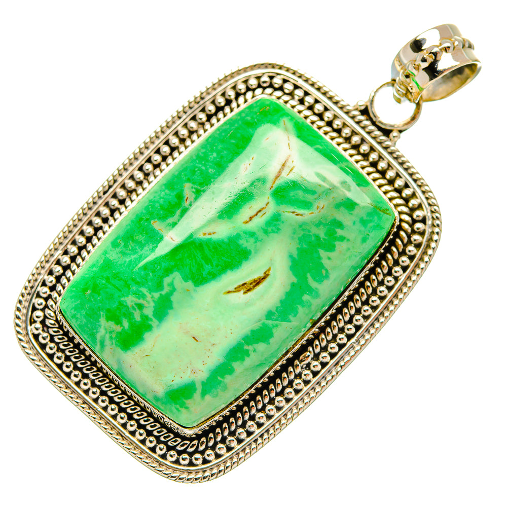 Variscite Pendants handcrafted by Anasilvercos - PD27539 - Photo 2