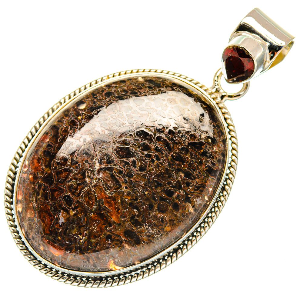 Dinosaur Bone Pendants handcrafted by Anasilvercos - PD27540 - Photo 2