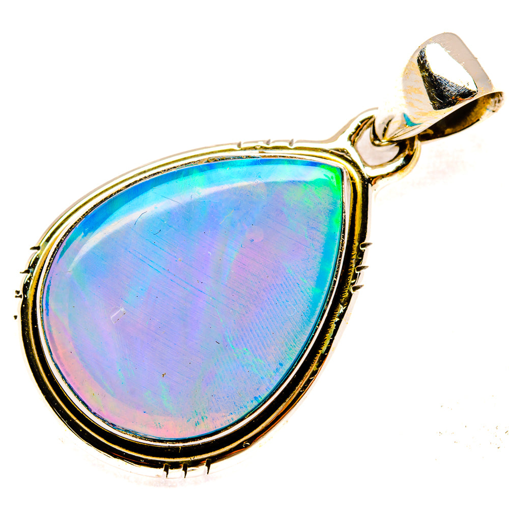 Aura Opal Pendants handcrafted by Anasilvercos - PD27558 - Photo 2