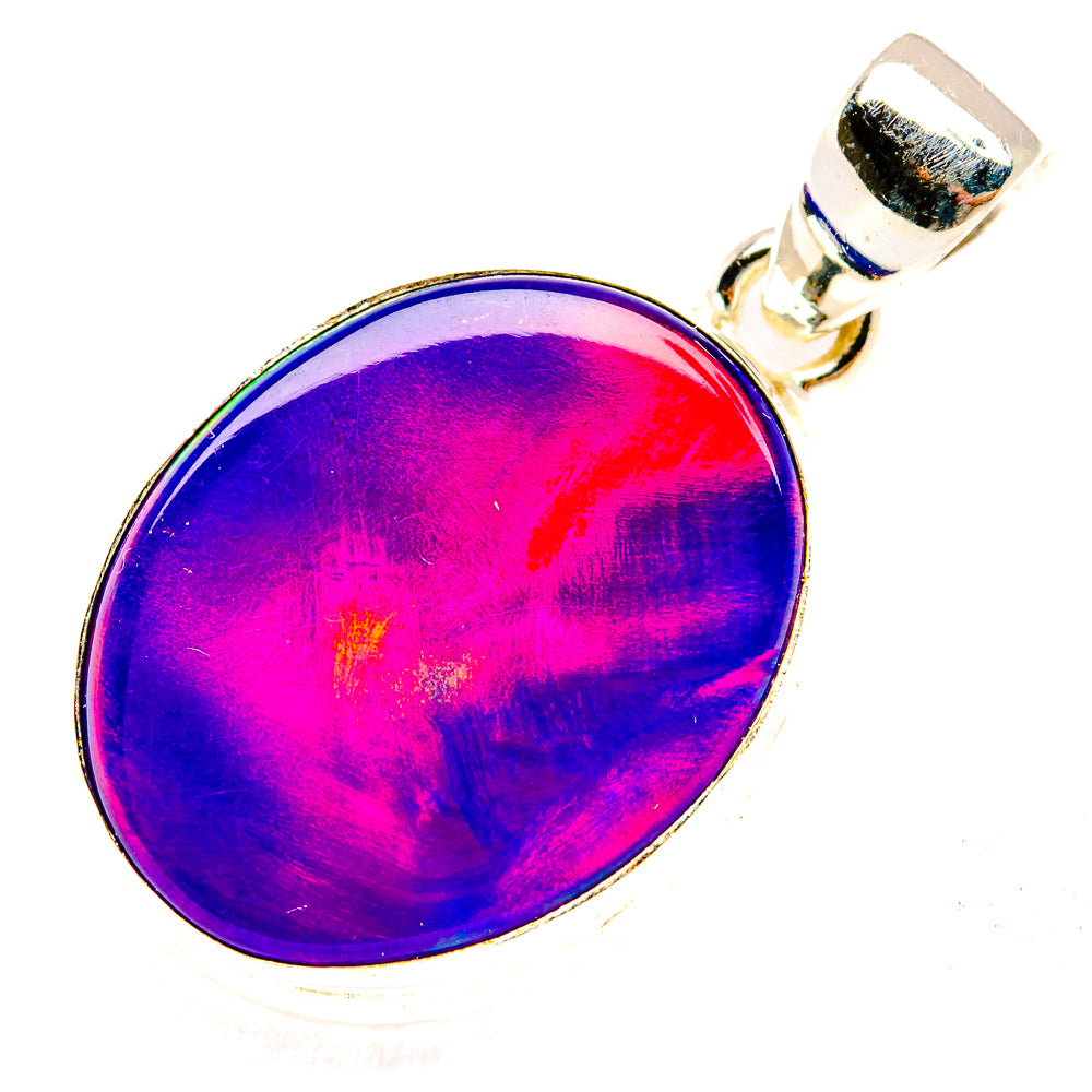 Aura Opal Pendants handcrafted by Anasilvercos - PD27559 - Photo 2